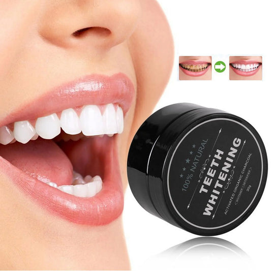 Blanqueador de Dientes Carbon activado