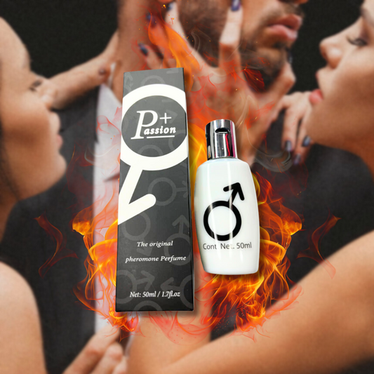 PERFUME MASCULINO DE FEROMONAS CONCENTRADO - PASSION 🔥 😏