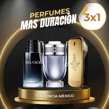 Combo 3x1 Perfumes seductores de hombre